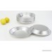 Disposable/Reusable Heavy Duty Aluminum 9 Pie Pans #922-24 oz Capacity (25) - B00Q5208MM
